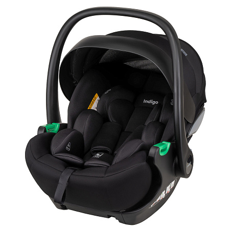 Автокресло TECHNO I-SIZE, группа 0+ (40-87см), (Indigo), (упак. 1 шт.) (серый)