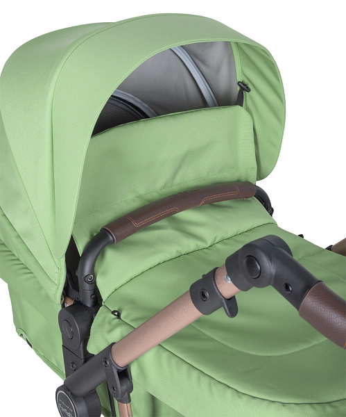 Коляска трансформер Aimile Original New Gold (Базилик NDG-4)