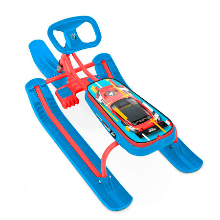 Снегокат Тимка Спорт 1, высота по сиденью 380 мм (упак. 1 шт.) NEW (галактический робот)