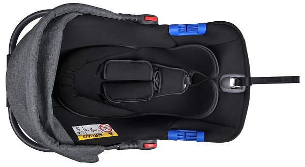 Автокресло детское к коляске Aimile KS-2150/a (4шт.) (Темно-серый/Dark Grey)