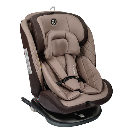 Автокресло Fuller ISOFIX, группа 0+1+2+3 (0-36 кг), серия JOVOLA, (Indigo) (упак.1 шт.) (шалфей-серый)