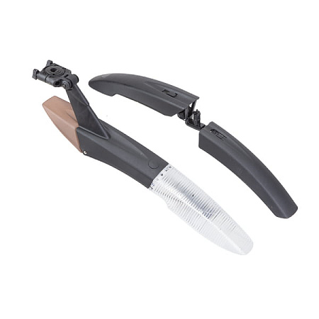 Комплект крыльев 24'-26' XGNB-068 полуфэт с габаритной подстветкой/610257