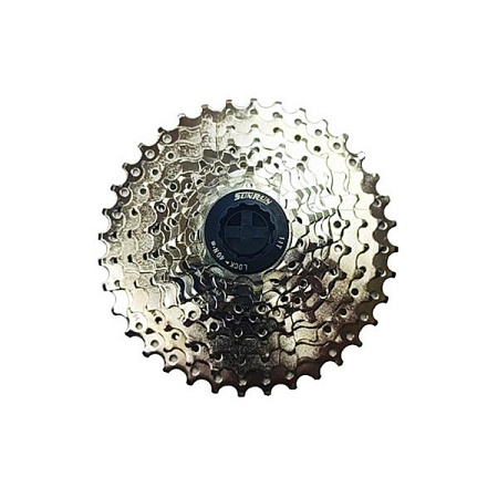 Кассета SUNRUN 10 ск., 11-36T хром/3002601-23