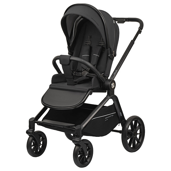 Коляска SOLAR 2в1 (Indigo) (черный)