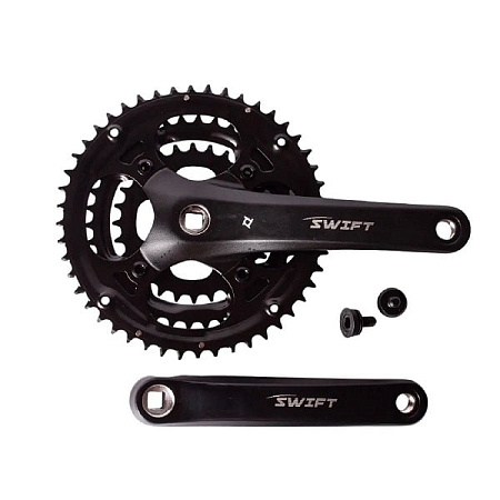 Шатуны (система) PROWHEEL SHIFT 175 мм, 48/38/28Т под квадрат/3012602-59