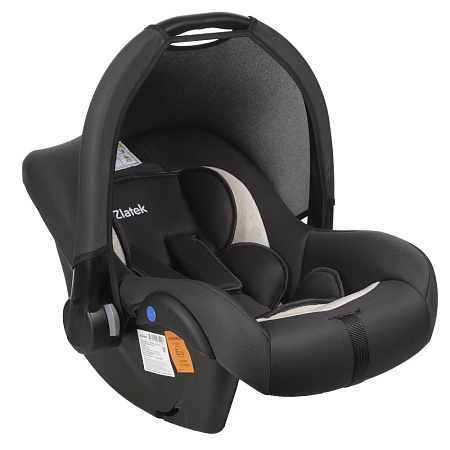 Автокресло COLIBRI LUX, гр. 0+ (0-13кг)(упак.3 шт.)(Zlatek) (темно-серый)
