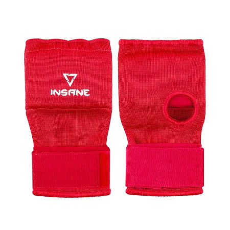 Перчатки внутренние для бокса INSANE DASH IN24-IG100, полиэстер/спандекс, красный, L