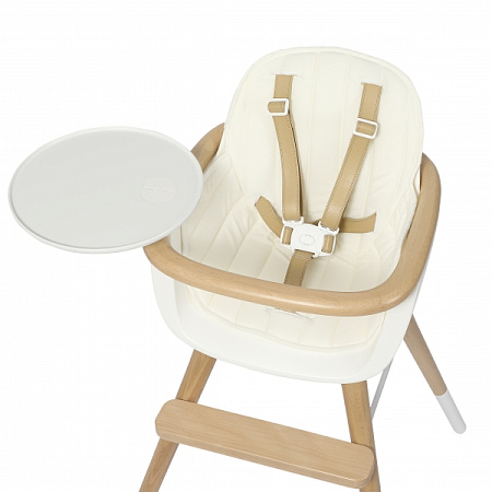 Текстиль в стул Micuna OVO LUXE TX-1646 White