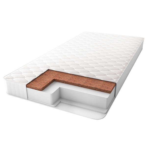 Матрас подростковый JOY CLASSIC, микрофибра (160*80*11)(Indigo) (светлый)