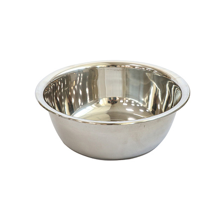 Миска "Следопыт" нерж. высокие края, d 34 см, h 12 см, 7,5 л//80/