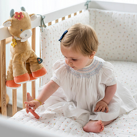 Игрушка мягкая Nattou Musical Soft toy MILA ZOË LANA Корова музыкальная 266062