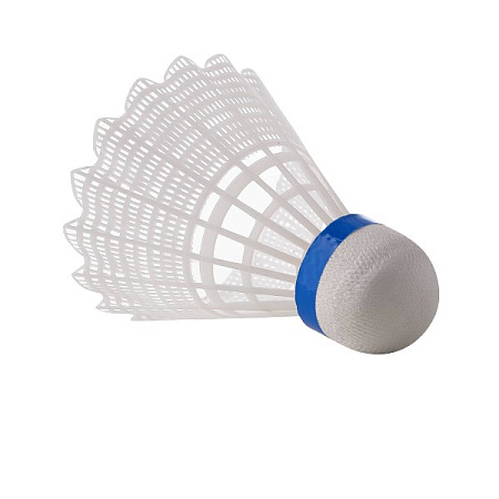 Набор воланов для бадминтона WISH S-350, ПВХ (12 штук) 1/100