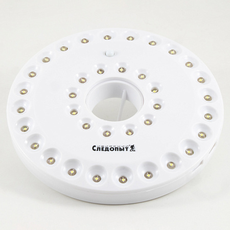 Фонарь кемпинговый "СИБИРСКИЙ СЛЕДОПЫТ-Лунный Свет 36", 36L, 4хАА/120/