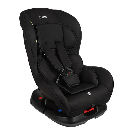 Автокресло GALLEON LUX, гр. 0+1 (0-18кг)(упак.2 шт.)(Zlatek) (черный)