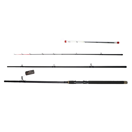Удилище фидерное штекерное карбоновое NAMAZU Tatsujin, 3 м, тест до 150 гр., IM6-7/25/