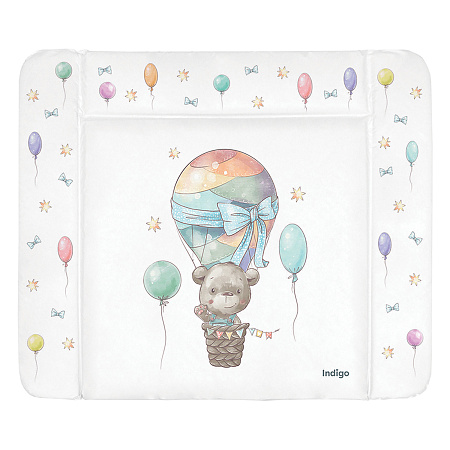 Матрасик для пеленания INDIGO 920*730 (упак. 7 шт.) (космос)
