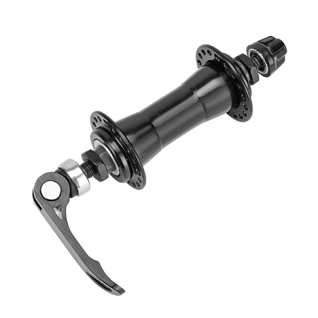 Втулка передняя KT-122 FR 36H черный/130214