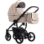 Коляска LUCA PRO 2в1 (Bebetto) (Pro 30 (св.бежевая кожа))