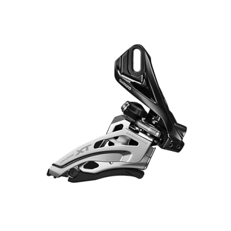 Переключатель передний Shimano XT M8020D direct mount side-swing для 2X11 верхняя тяга IFDM8020D6