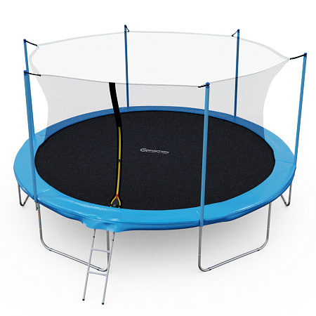 Батут каркасный с сеткой DFC Kondition 16 ft / с лестницей ( 2 короба )