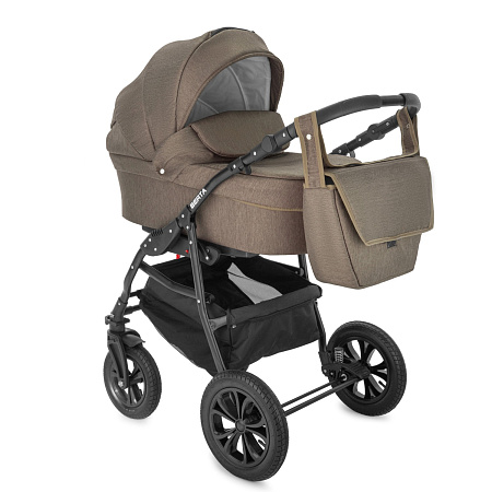 Коляска BERTA 2в1 (Alis) (Be 11 (св.коричневый))