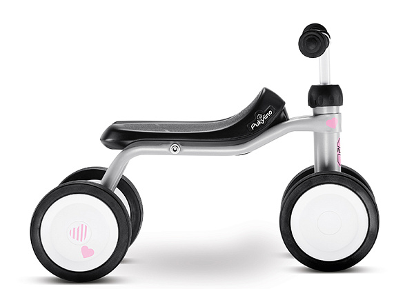 Беговел-каталка Puky Pukylino 3014 silver серебристый