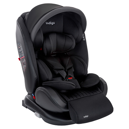 Автокресло MAX-X ISOFIX, ST-3, группа 0+1+2+3 (0-36 кг), (Indigo) (упак.1 шт.) (серый)