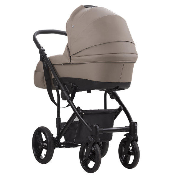 Коляска MAGNUM PRIMA 2в1 (Bebetto) (Prima 01 (белая кожа))