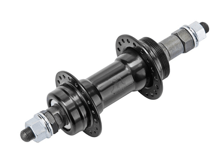 Втулка задняя JY-434 36H трещотка, 5,7 ск, сталь, черн./130184