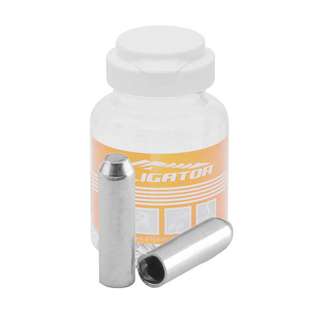 Наконечник LY-IPA01 Alligator троса перекл.,алюминий/310007