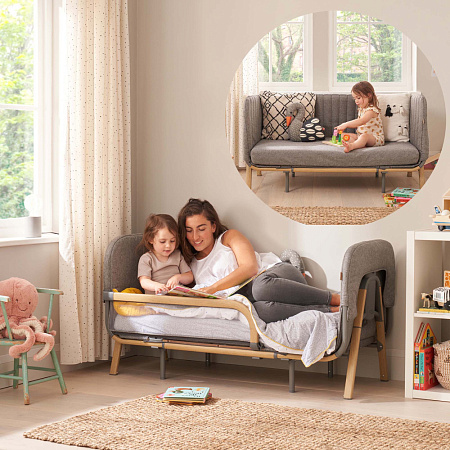 Доп. пакет Tutti Bambini для подростковой кровати и дивана CoZee XL Oak/Charcoal 211219/3590