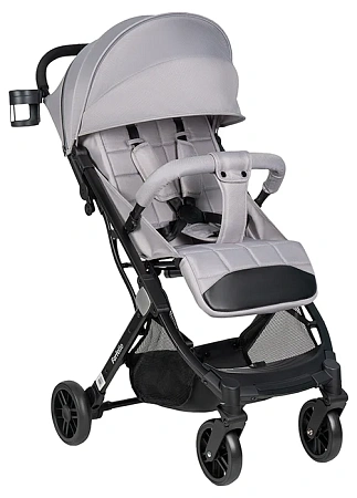 Kоляска детская прогулочная Farfello Comfy Go Comfort г2024 (Grey/Серый CG-005)