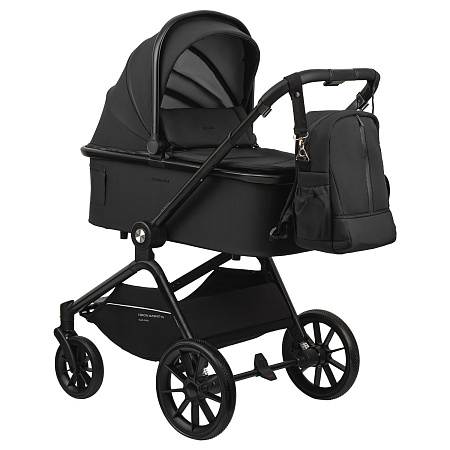 Коляска SOLAR 2в1 (Indigo) (черный)