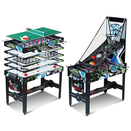 Игровой стол - трансформер DFC FESTIVAL2 48' 12 в 1 AT-255