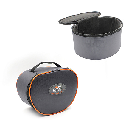 Чехол для катушки "СЛЕДОПЫТ" под 1 шт., р. 11*20*15 см, цв. серый/5/15/