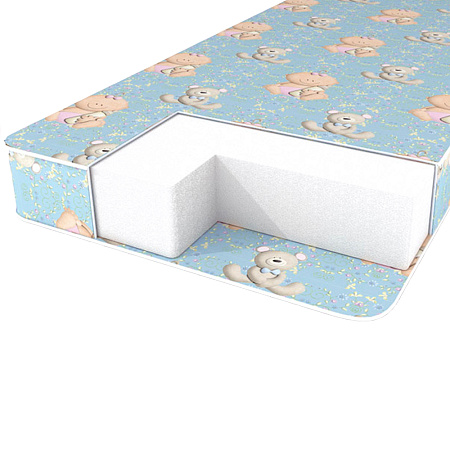 Матрац "Емеля" 12 см бязь