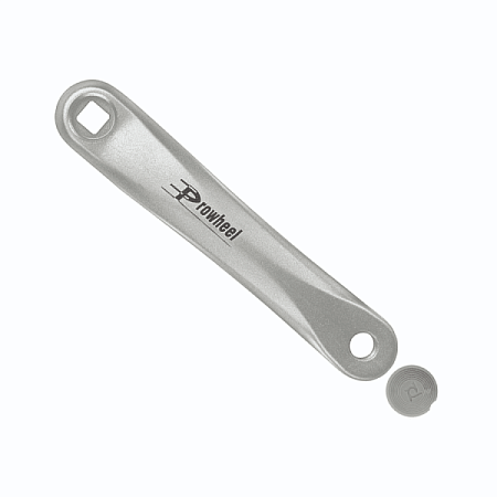 Шатун левый A00C 170mm серебро/580007