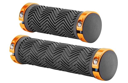 Грипсы XH-G125ВL, золотые/150228 (LU089173)