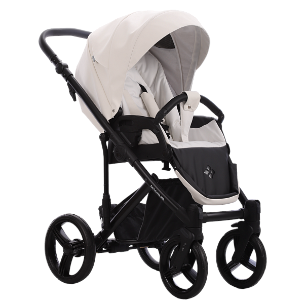 Коляска MAGNUM LIGHT PRO 2в1 (Bebetto) (Light pro 01 (св.бежевая кожа))