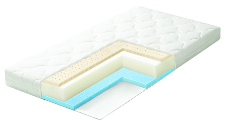Матрац детский Fiorellino Memory Flex 119х60х12 см FMF/119