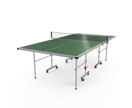 Теннисный стол DFC TORNADO, 4 мм, зеленый, с сеткой