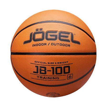Мяч баскетбольный Jogel JB-100 №6 (BC23) 1/30