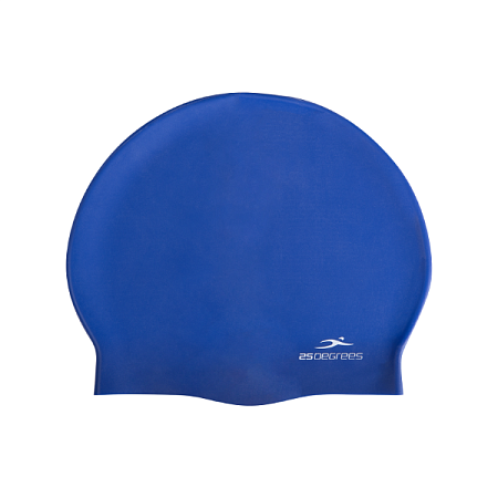 Шапочка для плавания 25DEGREES Nuance Navy 25D21004A, силикон