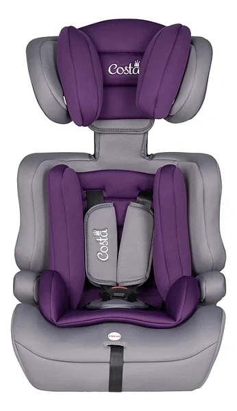 Автокресло детское HC-01 (Grey/violet-Серый/фиолетовый HC-01/3)