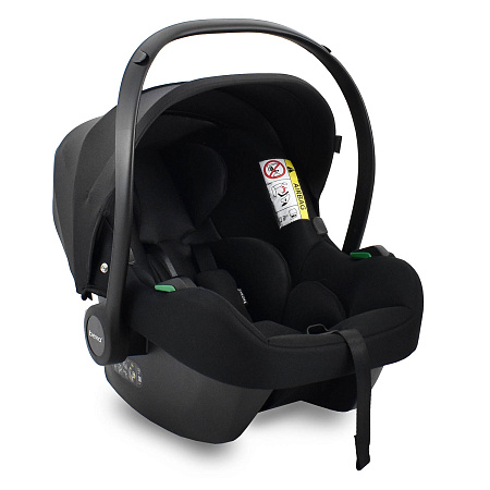 Автокресло Avionaut Cosmo I-SIZE, группа 0+ (0-13 кг) (BEXA) (черный)