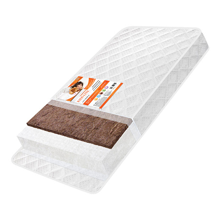 Матрас подростковый KIDS LITE, стеганный трикотаж (160х80 см)(Boom Baby)