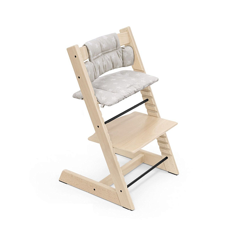 Подушка Stokke для стульчика Tripp Trapp Stars Silver 100370