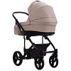 Коляска MAGNUM PRIMA 2в1 (Bebetto) (Prima 01 (белая кожа))
