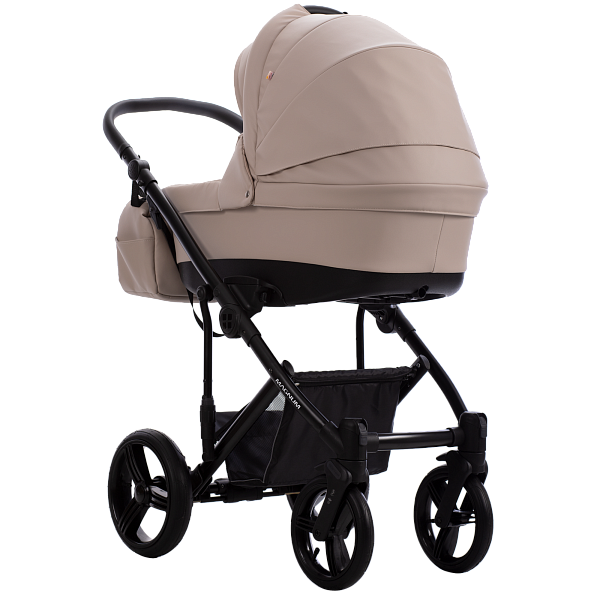 Коляска MAGNUM PRIMA 2в1 (Bebetto) (Prima 01 (белая кожа))