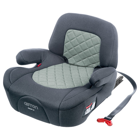 Автокресло-бустер ASTON ISOFIX, группа 3 (22-36 кг), (BEST BABY) (упак.6 шт.) (черный)